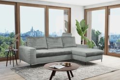 Rozkładany narożnik tkanina zmywalna WARSAW 2