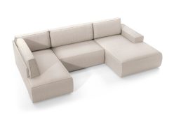 Narożnik w kształcie U z funkcją spania BIANCO U2 120 2