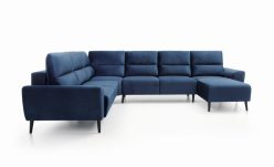 Narożnik U z funkcją spania LORDES 2