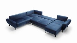 Narożnik U z funkcją spania LORDES 4