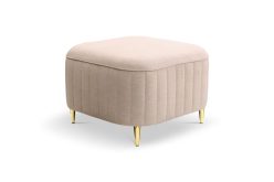 Pufa na złotych nogach