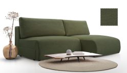 Rozkładana sofa narożna półokrągła MYSTIC 1