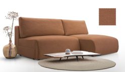 Rozkładana sofa narożna półokrągła MYSTIC 2