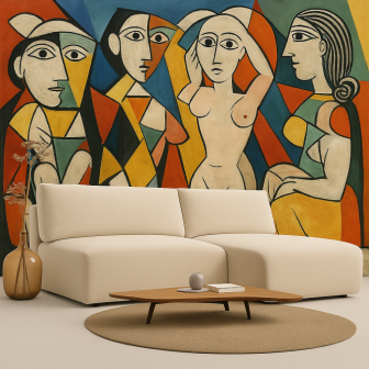 Rozkładana sofa narożna półokrągła i obła