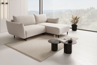 Sofa narożna rozkładana do salonu i spania