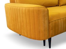 Sofa retro z funkcją spania AVENA 6