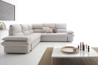 Super wygodny narożnik z oparciem z obu stron z funkcją spania