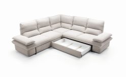 Super wygodny narożnik z funkcją spania MIRAI 3