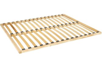 Drewniany stelaż pod materac