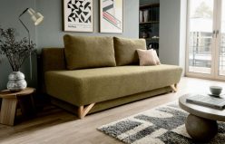 Kanapa rozkładana bez boków sprężyny pocket