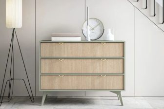 Komoda długie szuflady