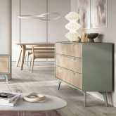 Komoda długie szuflady 106cm BAUM 1