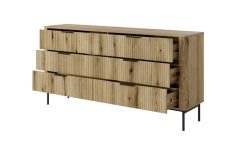 Komoda z niemiec 6 szuflad 163cm WILLKOMMEN 2