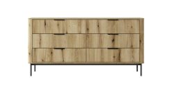 Komoda z niemiec 6 szuflad 163cm WILLKOMMEN 1