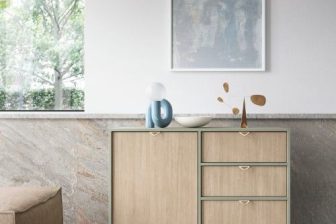 Komoda z szafką i szufladami