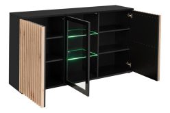 Luksusowa komoda z podświetleniem LED 160cm CALIFORNIA 3