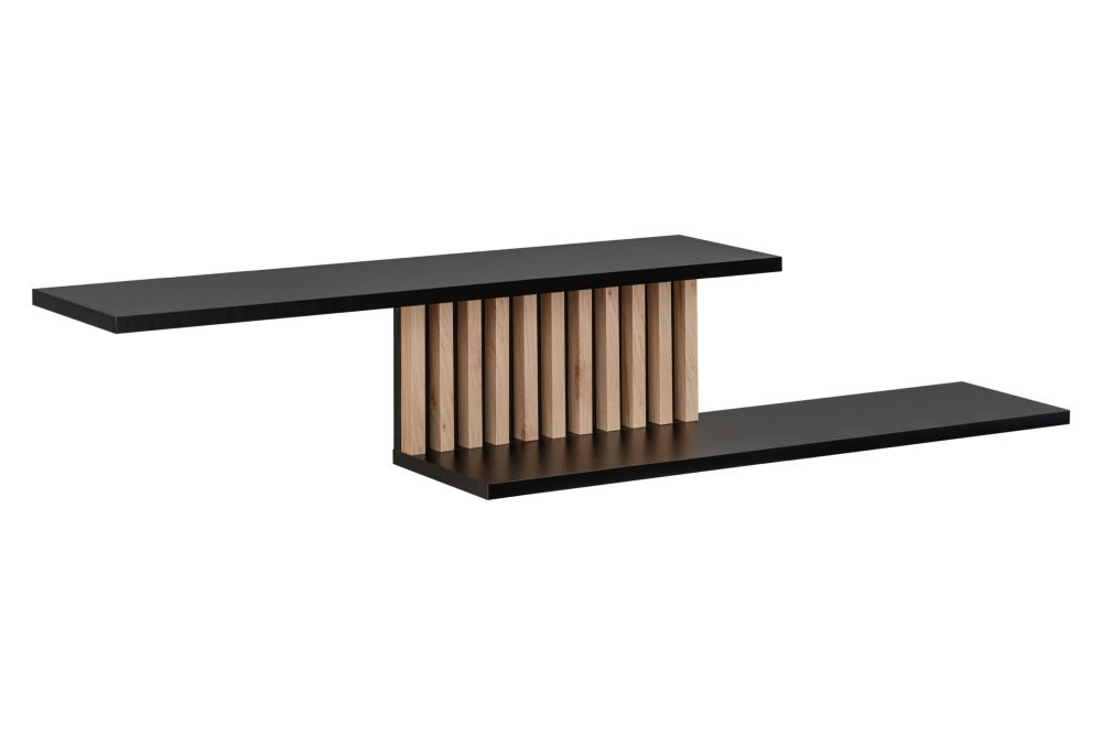 Luksosowa półka do salonu