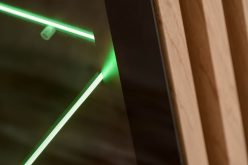 Luksusowa szafka RTV do salonu z LED CALIFORNIA 160 cm 2