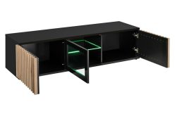 Luksusowa szafka RTV do salonu z LED CALIFORNIA 160 cm 1