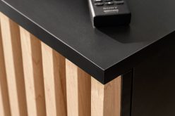 Luksusowa szafka RTV do salonu z LED CALIFORNIA 160 cm 3