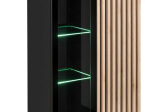 Luksusowa witryna niska z LED CALIFORNIA