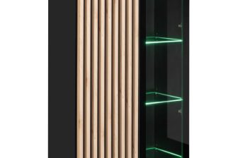 Luksusowa witryna wysoka do salonu z LED