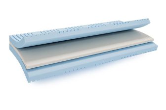 Materac dwustronny piankowy