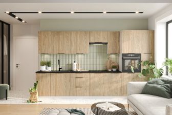 Meble kuchenne na wymiar mała kuchnia