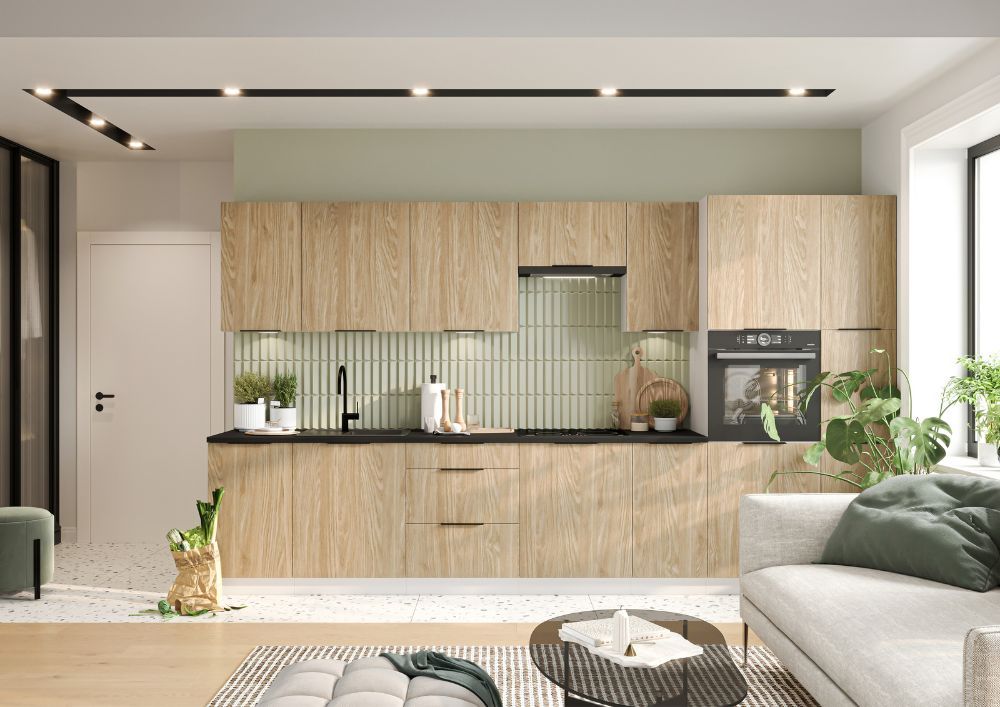 Meble kuchenne na wymiar mała kuchnia