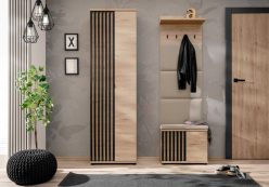 Meble na przedpokoj z wieszakiem