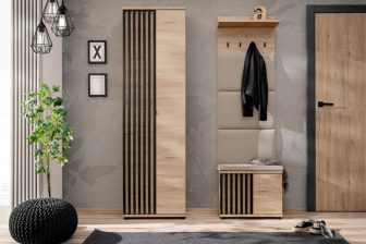 Meble na przedpokoj z wieszakiem