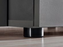 Meblościanka do kawalerki czarna lub biała z rewnem MADRYT 2 8