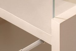 Podwieszana meblościanka kaszmir z LED PRISMA pw B 3