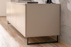 Podwieszana meblościanka kaszmir z LED PRISMA pw B 5