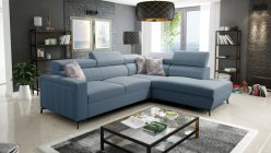 Narożnik 5 zagłówków z oparciem z obu stron