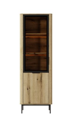 Niemiecka witryna wysoka