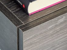 Podwieszana meblościanka szara 250 cm OSAKA 3