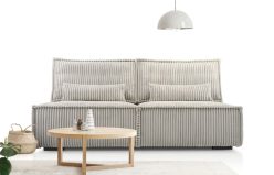 Kanapa z bardzo dużą powierzchnią spania GENOVA 3