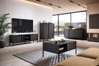 Stolik kawowy antracyt