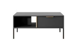 Stolik kawowy antracyt LAUDATE 1