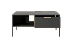 Stolik kawowy antracyt LAUDATE 2