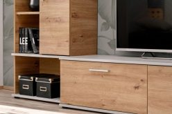 Meblościanka dąb artisan REBEL 1