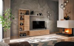 Tania meblościanka dąb artisan