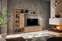 Tania meblościanka dąb artisan