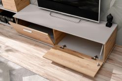 Meblościanka dąb artisan REBEL 3