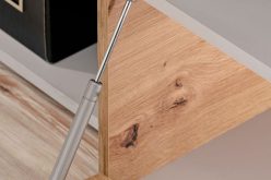 Meblościanka dąb artisan REBEL 4