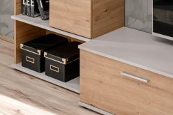 Meblościanka dąb artisan REBEL 2