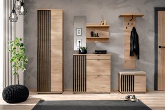 Zestaw mebli do przedpokoju