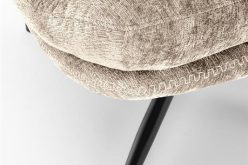 Bardzo wygodny miękki fotel z podnóżkiem DURANO 4