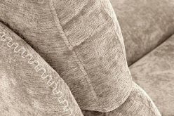 Bardzo wygodny miękki fotel z podnóżkiem DURANO 3